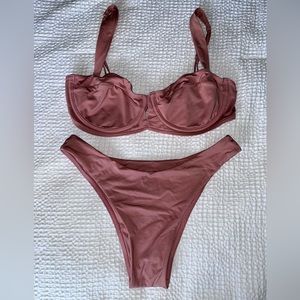 Monday Swimwear Bikini set - Summer rose